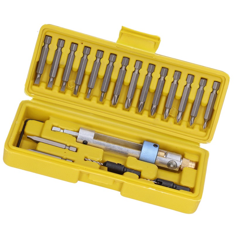 Screw Extractor Drill Driver Set High Speed Steel Screwdriver Bit