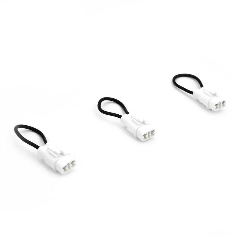 SAUTVS UTV Seat Belt Bypass, Harness Override Switch Connector Jumper