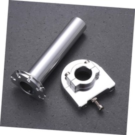 FELTECHELECTR 2pcs Motorcycle Throttle Handle Grip Aluminum Alloy Throttle Grips for Enhanced Control Comfort Fit for Various Models Stylish Design