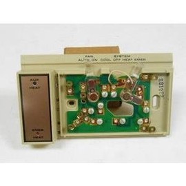WHITE RODGERS S28-16 1F58-910 HEAT PUMP THERMOSTAT SUBBASE ONLY