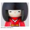 Usaburo Sosaku Kokeshi Doll Osanago Red Color Small Size Made