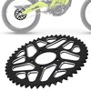 IUVWISN Dirt Bike Sprocket 48 Teeth Rear Chain Sprockets 420