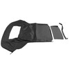 KUAFU Convertible Soft Top Compatible with 1983-1993 Ford Mustang Sailcloth