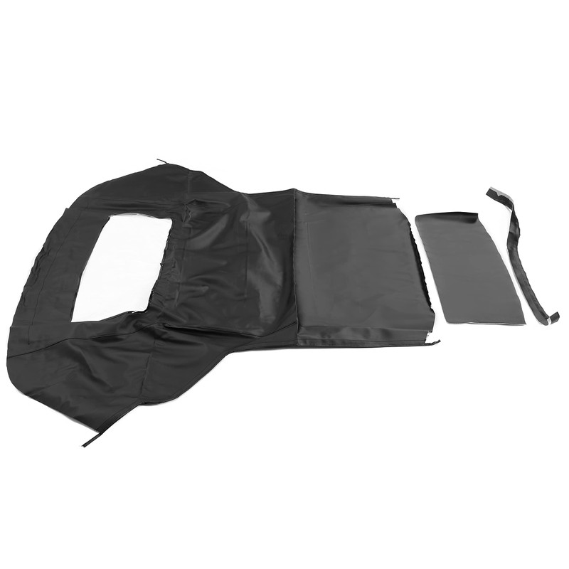 KUAFU Convertible Soft Top Compatible with 1983-1993 Ford Mustang Sailcloth