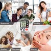 QINFIEY Digital 3 Channels Kitchen Cooking Multiple Timer with Large