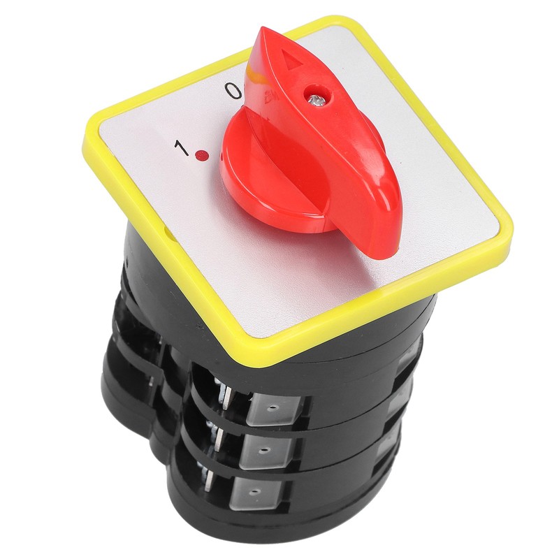 Cam Switch Universal Rotary 3‑Position Changeover Switch LW5D‑16D0723/3 110‑380V 16A