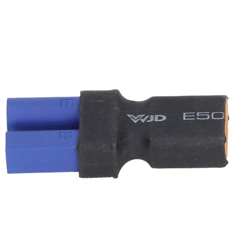 5Pcs EC5 to XT60 Adapter Rubber Plastic Copper Sturdy Accurate