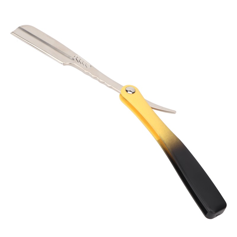 Straight Hair Cutting Trimmer Foldable Gradient Manual Straight Edge Trimmer