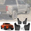 JTYZSM Mud Flaps for 2024 2025 Toyota Tacoma Mudguards Only