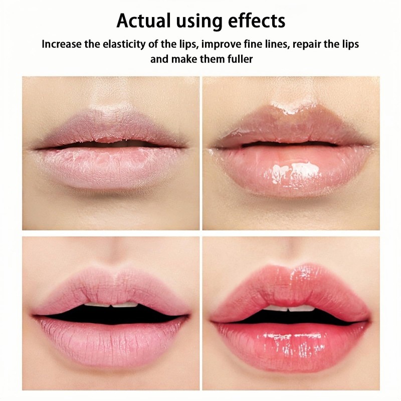 Lip Plumper Extreme –Hydrating Lips Oil for Fuller Lips, Improvement