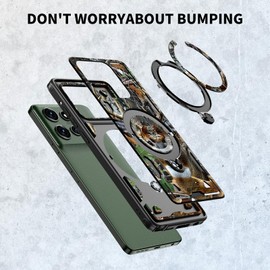 for Moto G 5G 2025/2026/G Play 5G 2025/2026,Hunting Camouflage Deer