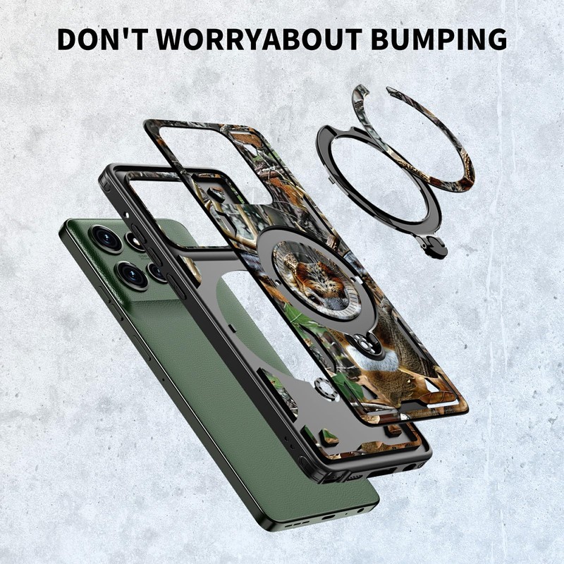 for Moto G 5G 2025/2026/G Play 5G 2025/2026,Hunting Camouflage Deer