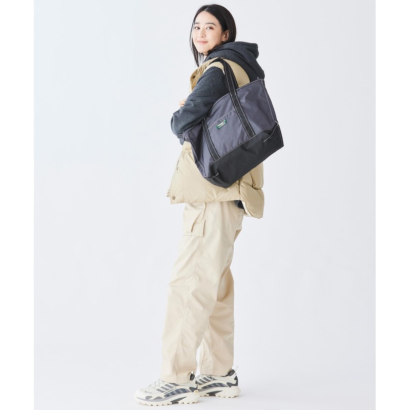 [L.L.Bean] Everyday Lightweight Tote Medium, blue, M