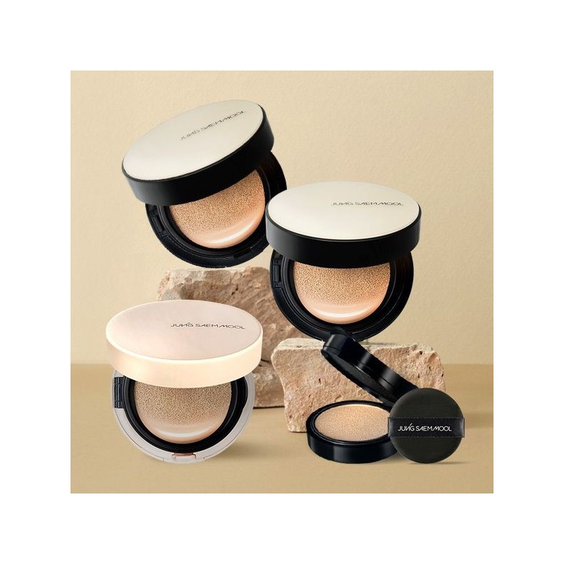 Jeongsaemmul JUNGSAEMMOOL Cushion Original + Refill Set Skin Nuther/Pair /