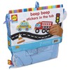 Alex Bath Beep Beep Stickers in The Tub Bath Toy