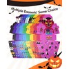 qiqee Halloween Candy Boxes with Window 36packs 4x6.5x2 Inch Bakery