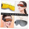 Baluue Blindfold Eye Massager Heated Eye Mask Eye Cover Eye