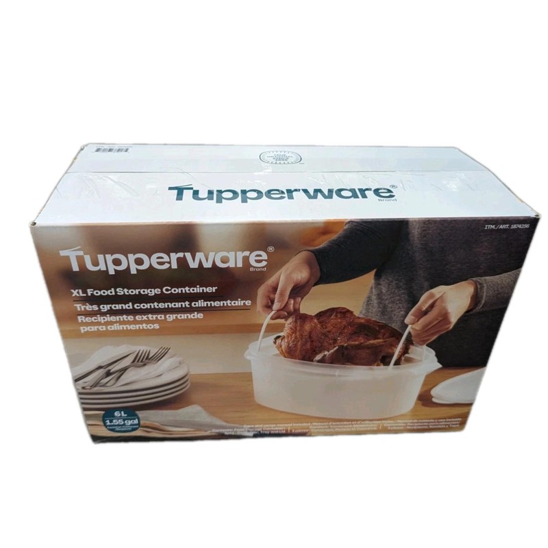 Tupperware XL Food Storage Container