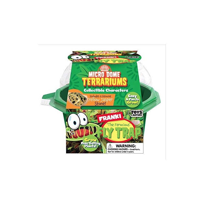 Toys By Nature Character Micro Domes Fred The Ferocious Flytrap