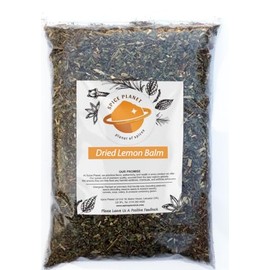 Lemon Balm Dried Cut Leaves | Melissa Premium Quality by Spice Planet® Free UK P&P 25g-1.9kg (200 Grams)