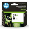 For HP HP 67XL High Yield Black Ink Cartridge, 3YM57AN