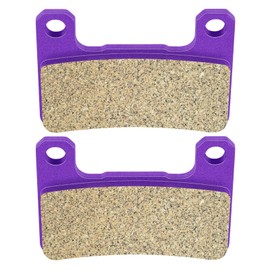 ECCPP Front Brake Pads for 2008-2015 for Kawasaki Ninja (FA379 Carbon Fiber)