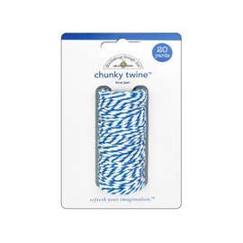 Doodlebug Chunky Blue Jean Twine