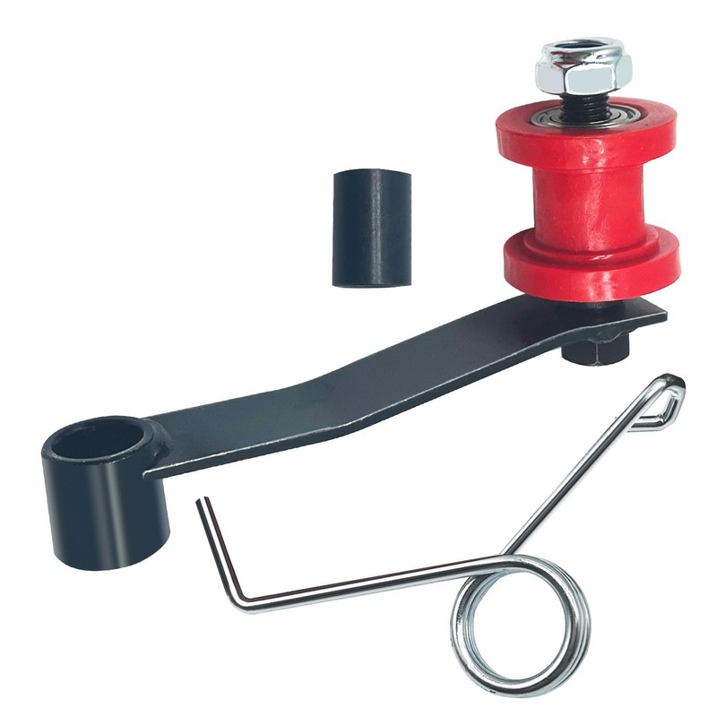 HOLATO Chain Tensioner Adjuster Roller Guide with Spring for Go