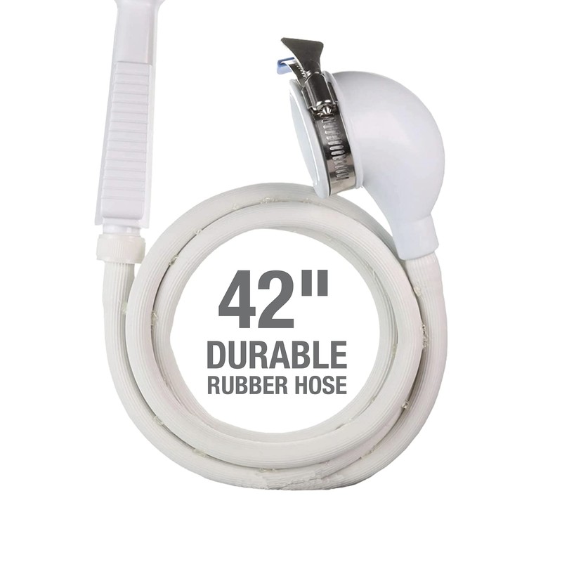 Danco 10086 VersaSpray Portable Hand Held Shower Head Sprayer Fits