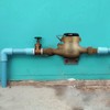 MEASUREMAN 3/4" Pulsed Multi-Jet Gallon Water Meter Fully Brass Body