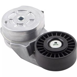 Unbranded Engine Belt Tensioner Assembly w/ Pulley for Dodge Ram 2500 Base Ram 3500 Base