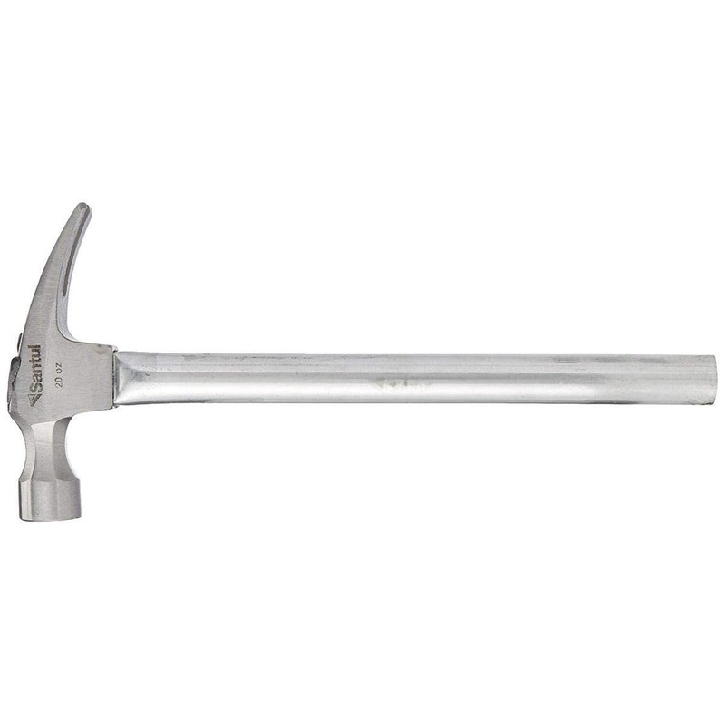 Santul 6980 Martillo, 16 Oz, Uña Curva, Mango Tubular