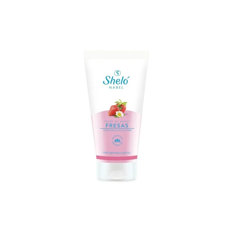 Crema De Manos De Fresa, Shelo Nabel