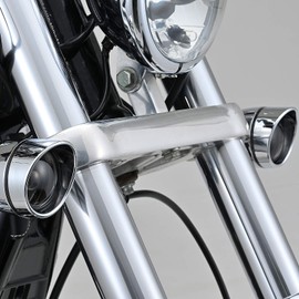 Daytona 72781 Bezel Type Turn Signal Lens Kit, Smoke Lens