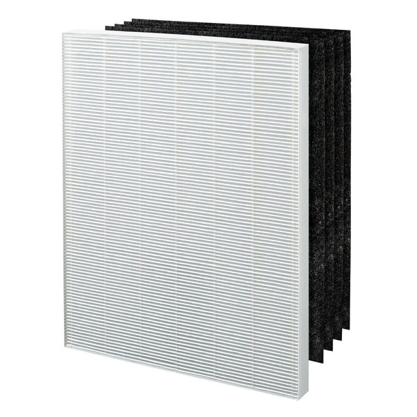 Winix Filter A for Zero Air Purifier. HEPA filter H13 (99.999%) and 4 carbon filters. 4 stage filtration. Compatible with Zero.