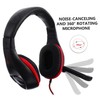 OSALADI Gaming Headset Wired Over Ear Headphones with Mic Driver