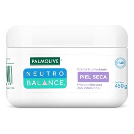 Crema Humectante Palmolive Neutro Balance Piel Seca De 450g Tipo De Envase Pote