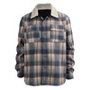 Gary Com Mens Flannel Jacket Sherpa Lined Buffalo Plaid Heavyweight
