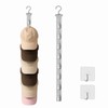 Hat Organizer for Baseball Caps with Strong Clips 2 Pack,