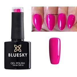Bluesky A65 Gel-Nagellack für UV-/LED-Soak-Off, 10 ml, inkl. 2 Homebeautyforyou Glanztüchern