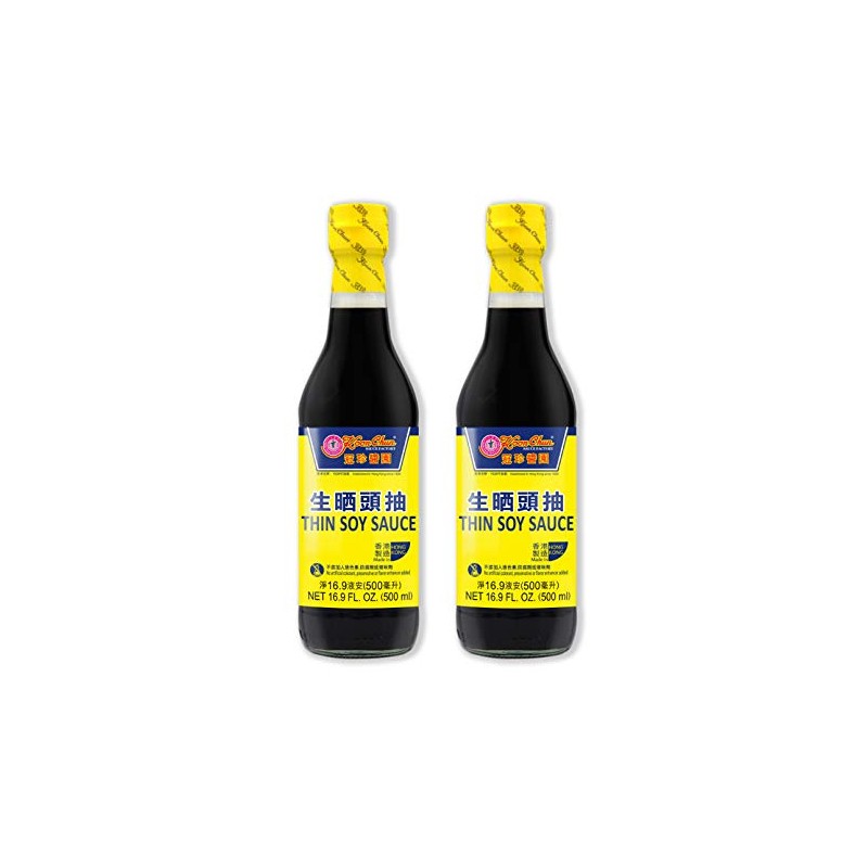 Koon Chun Thin Soy Sauce (2 Pack, Total of 1000mL)