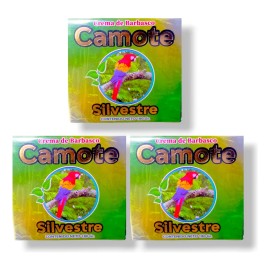 Crema Camote Silvestre Antimenopausia 180gramos 3 Piezas Neutra