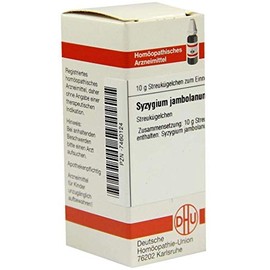 DHU Syzygium Jambolanum C30 Spreading Balls 10 g Globules