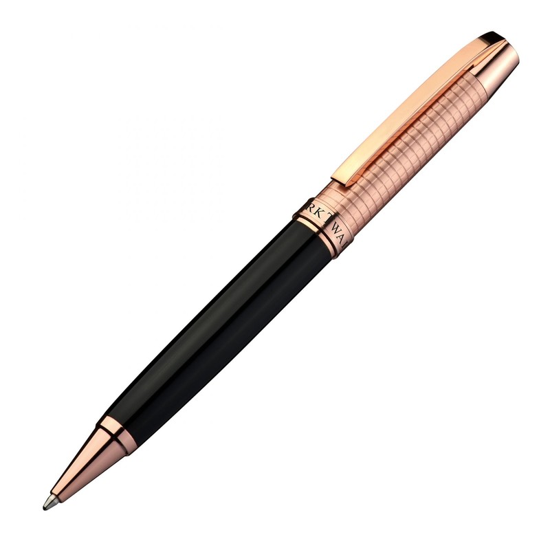 Mark Twain Metal Twist Ballpoint Pen in Copper Design with