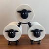 Sheep Toilet Roll Holder Funny Toilet Paper Holder,3D Printed Animal