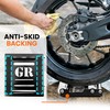 GRAND PITSTOP Motorcycle Roller Wheel Cleaning Stand - Paddock Stand