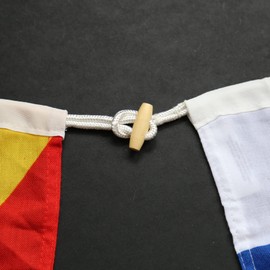 Nautical Signal Flag (6 (SIX))