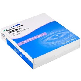Bausch + Lomb SofLens Daily Disposable Tageslinsen, sph√§rische Kontaktlinsen, weich, 90 St√ºck BC 8.6 mm / DIA 14.2 / +3.25 Dioptrien