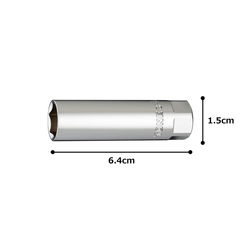 Tone HP3P-00S Plug Socket (Hexagonal, Magnetic)