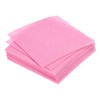 PATIKIL Soft Felt Sheets Fabric Craft Sheets Pink 4 Inch